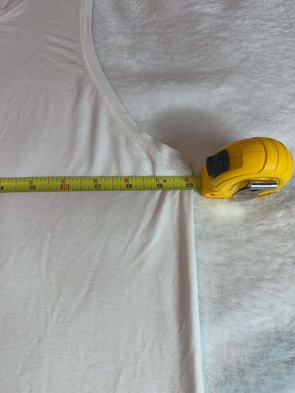 SKIMS Men's Modal Tank Top White Size L - Picture 5 of 7